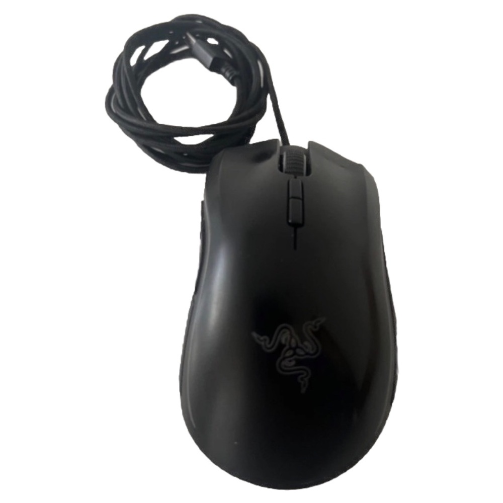 Razer RZ01-0256 Mamba Elite Wired Optical Gaming Mouse - Black